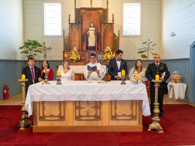 El matrimonio de Natalia y Felipe en Dalcahue, Chiloé 361