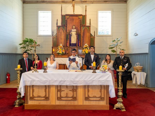 El matrimonio de Natalia y Felipe en Dalcahue, Chiloé 362