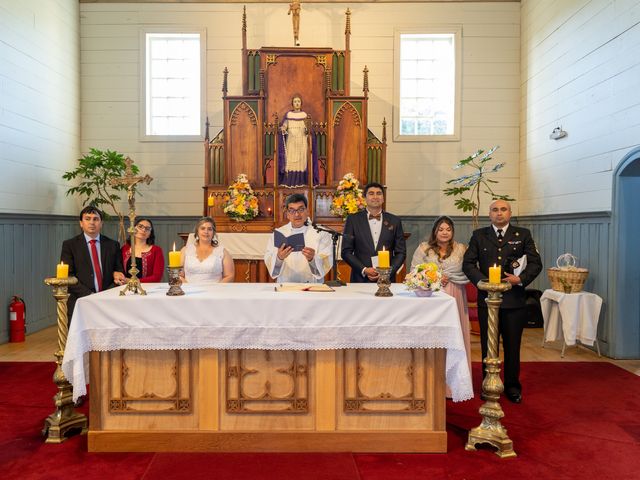 El matrimonio de Natalia y Felipe en Dalcahue, Chiloé 363