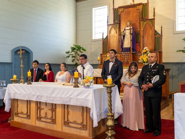 El matrimonio de Natalia y Felipe en Dalcahue, Chiloé 364