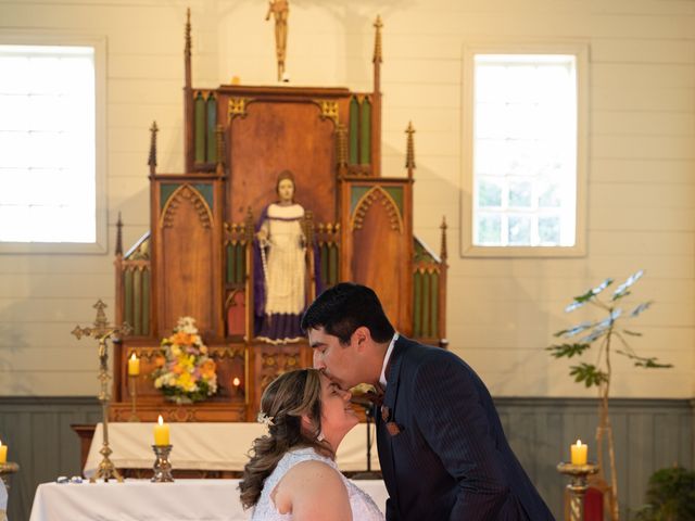 El matrimonio de Natalia y Felipe en Dalcahue, Chiloé 365