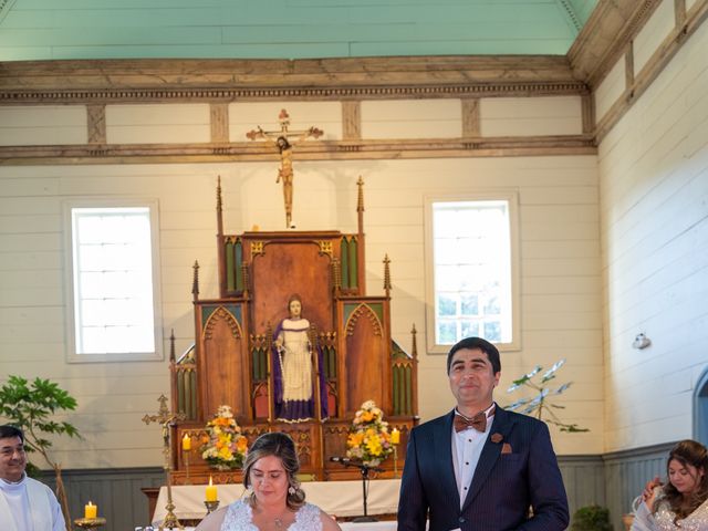 El matrimonio de Natalia y Felipe en Dalcahue, Chiloé 366