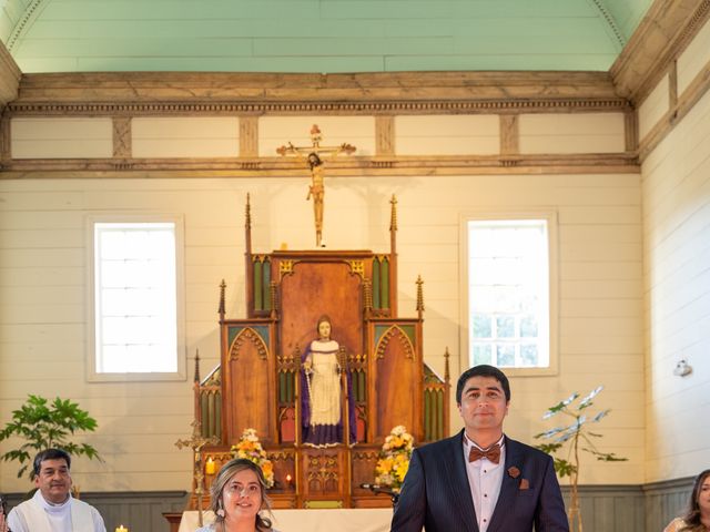 El matrimonio de Natalia y Felipe en Dalcahue, Chiloé 367