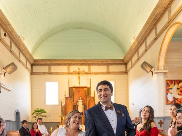 El matrimonio de Natalia y Felipe en Dalcahue, Chiloé 369