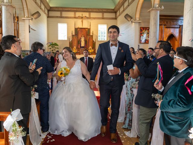 El matrimonio de Natalia y Felipe en Dalcahue, Chiloé 370