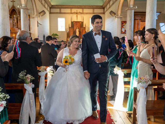 El matrimonio de Natalia y Felipe en Dalcahue, Chiloé 371