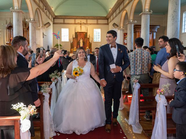 El matrimonio de Natalia y Felipe en Dalcahue, Chiloé 372