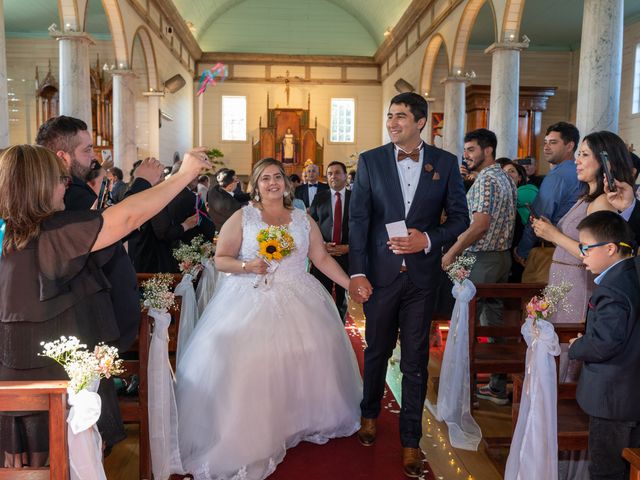 El matrimonio de Natalia y Felipe en Dalcahue, Chiloé 373
