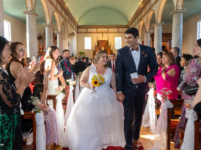 El matrimonio de Natalia y Felipe en Dalcahue, Chiloé 374