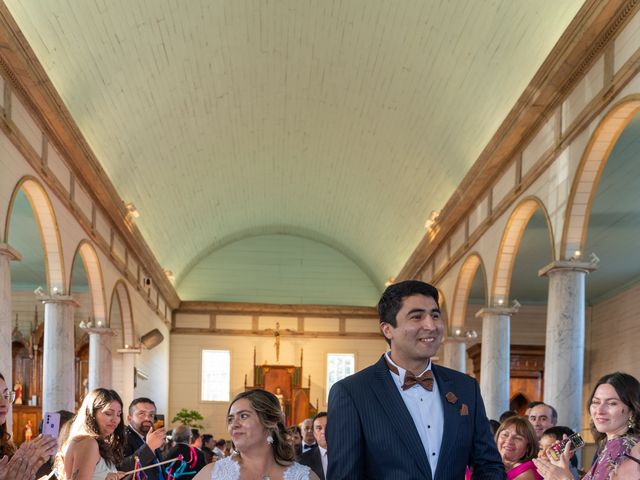El matrimonio de Natalia y Felipe en Dalcahue, Chiloé 375