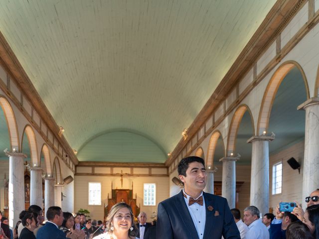 El matrimonio de Natalia y Felipe en Dalcahue, Chiloé 377