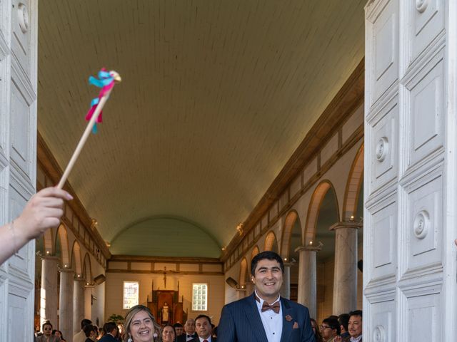 El matrimonio de Natalia y Felipe en Dalcahue, Chiloé 378