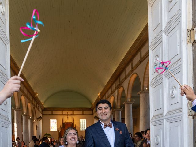 El matrimonio de Natalia y Felipe en Dalcahue, Chiloé 379