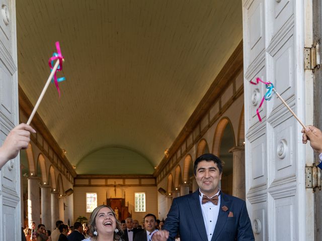 El matrimonio de Natalia y Felipe en Dalcahue, Chiloé 380