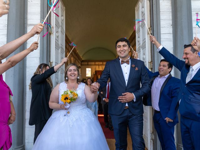 El matrimonio de Natalia y Felipe en Dalcahue, Chiloé 381