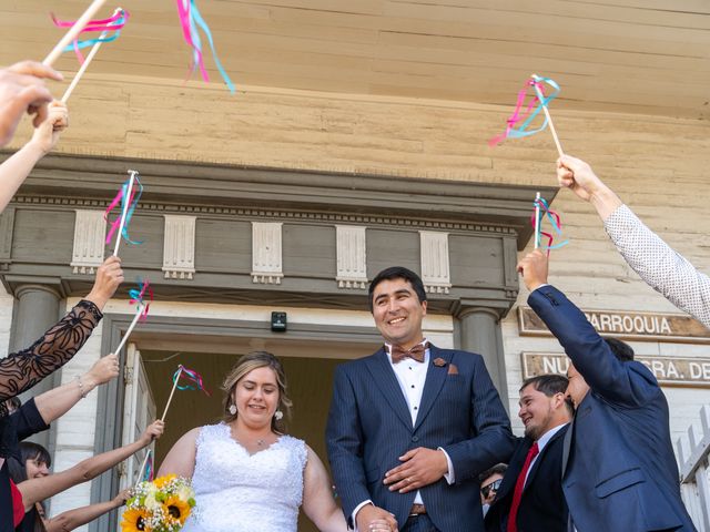 El matrimonio de Natalia y Felipe en Dalcahue, Chiloé 382