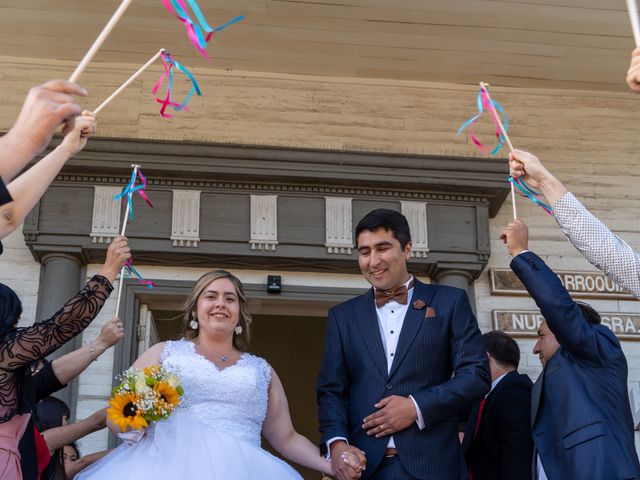 El matrimonio de Natalia y Felipe en Dalcahue, Chiloé 383