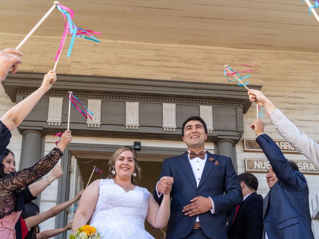 El matrimonio de Natalia y Felipe en Dalcahue, Chiloé 384