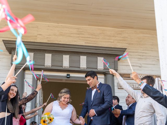 El matrimonio de Natalia y Felipe en Dalcahue, Chiloé 385