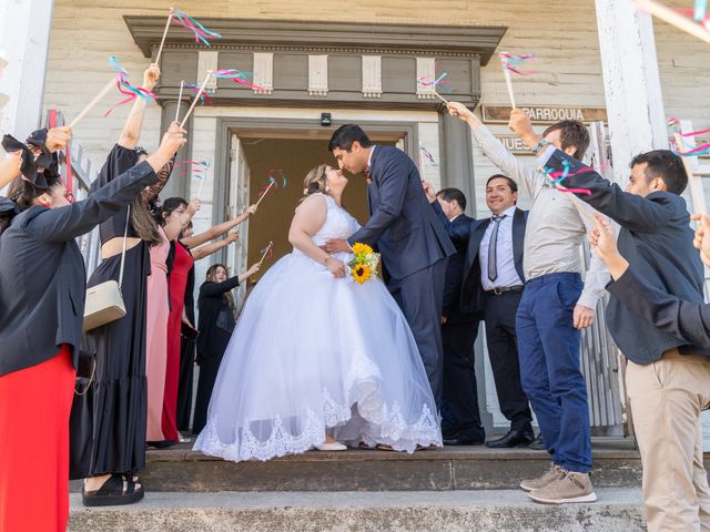 El matrimonio de Natalia y Felipe en Dalcahue, Chiloé 388