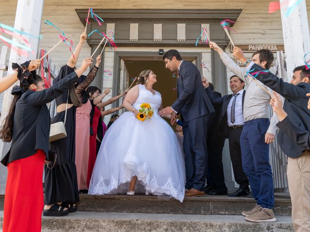 El matrimonio de Natalia y Felipe en Dalcahue, Chiloé 389