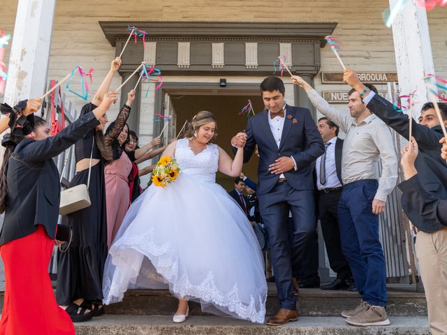 El matrimonio de Natalia y Felipe en Dalcahue, Chiloé 390