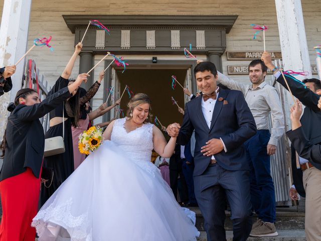 El matrimonio de Natalia y Felipe en Dalcahue, Chiloé 391