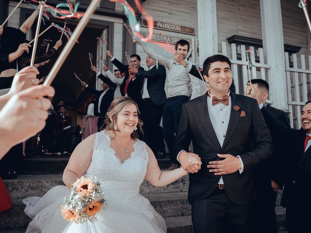 El matrimonio de Natalia y Felipe en Dalcahue, Chiloé 392