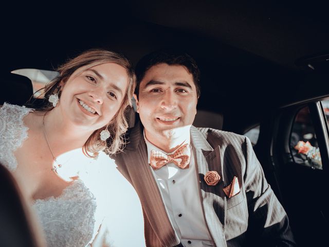 El matrimonio de Natalia y Felipe en Dalcahue, Chiloé 394