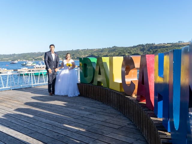 El matrimonio de Natalia y Felipe en Dalcahue, Chiloé 395