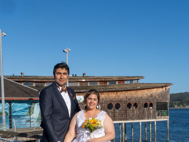 El matrimonio de Natalia y Felipe en Dalcahue, Chiloé 396