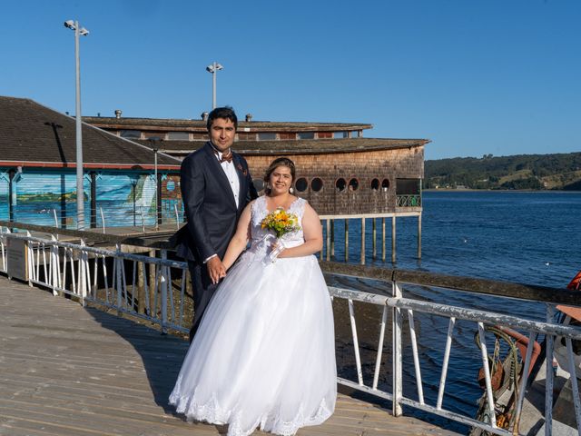 El matrimonio de Natalia y Felipe en Dalcahue, Chiloé 397
