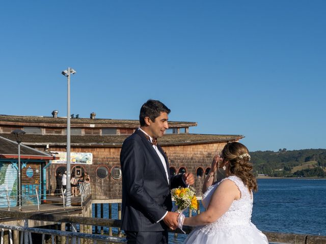 El matrimonio de Natalia y Felipe en Dalcahue, Chiloé 399