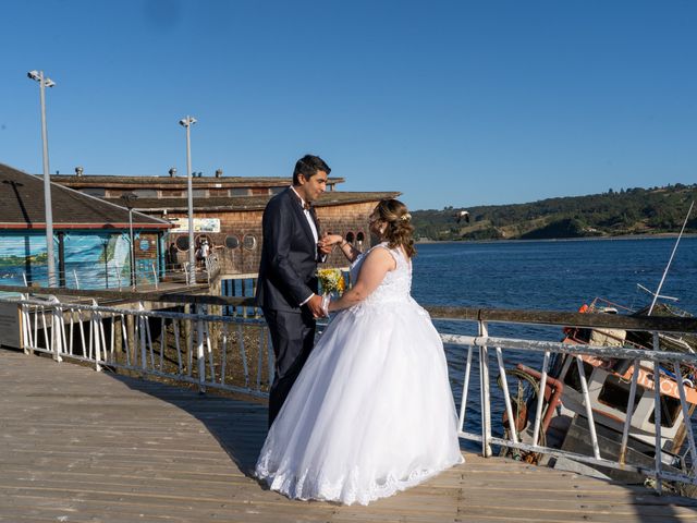 El matrimonio de Natalia y Felipe en Dalcahue, Chiloé 400