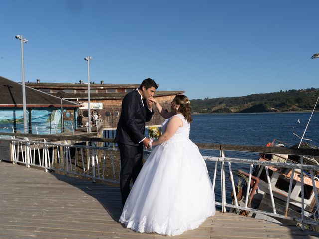 El matrimonio de Natalia y Felipe en Dalcahue, Chiloé 401