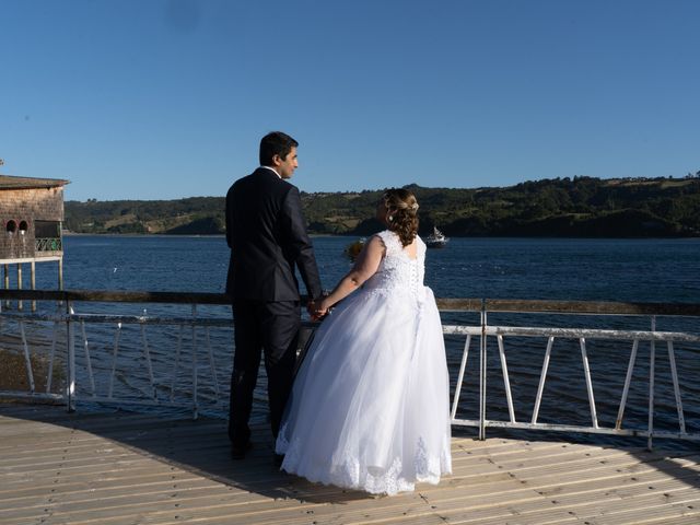 El matrimonio de Natalia y Felipe en Dalcahue, Chiloé 403
