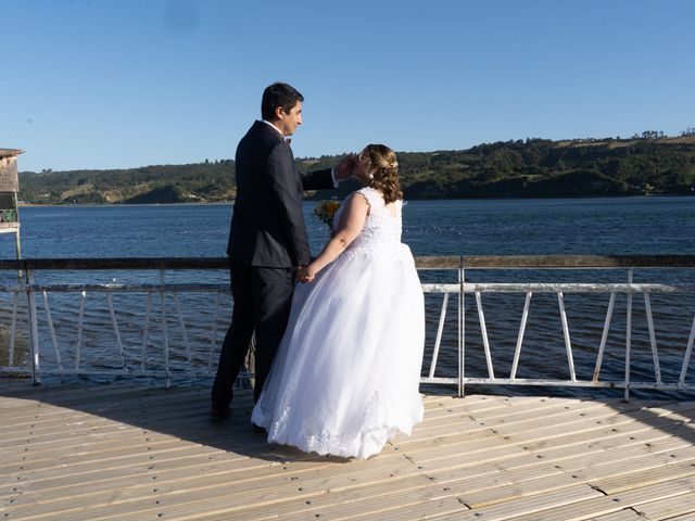 El matrimonio de Natalia y Felipe en Dalcahue, Chiloé 404