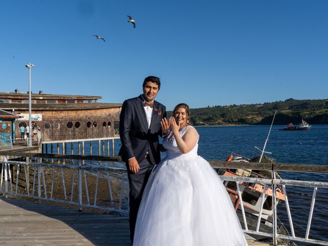 El matrimonio de Natalia y Felipe en Dalcahue, Chiloé 405