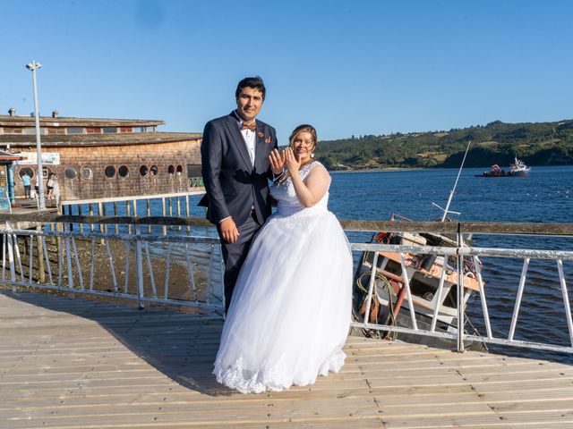 El matrimonio de Natalia y Felipe en Dalcahue, Chiloé 406