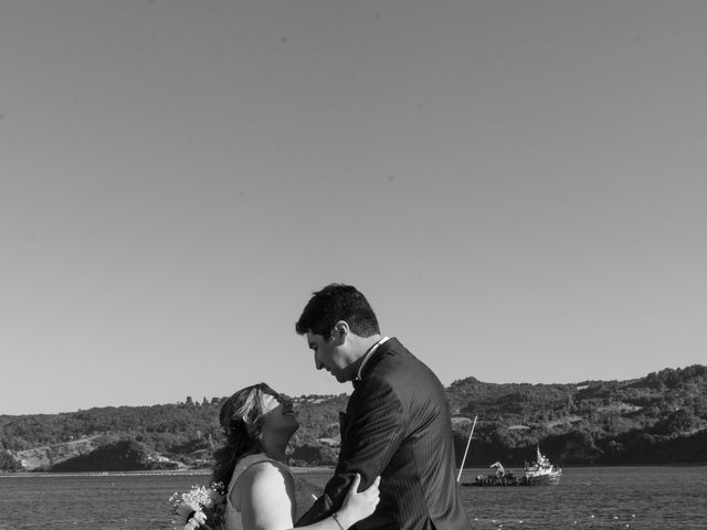 El matrimonio de Natalia y Felipe en Dalcahue, Chiloé 408