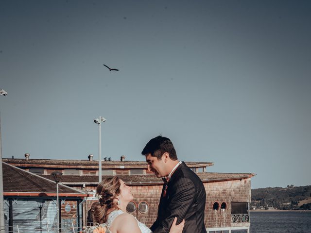 El matrimonio de Natalia y Felipe en Dalcahue, Chiloé 409