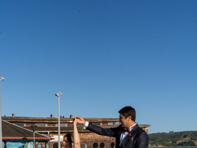 El matrimonio de Natalia y Felipe en Dalcahue, Chiloé 411