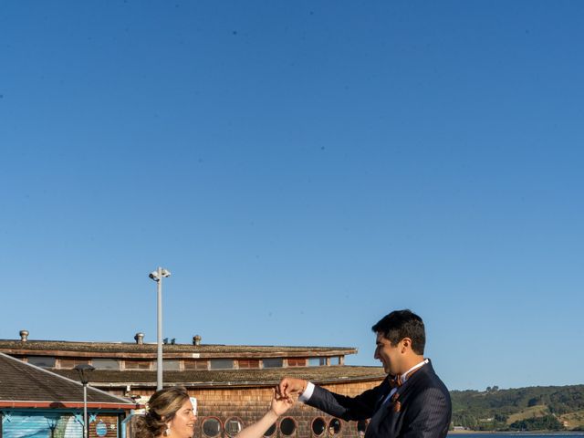 El matrimonio de Natalia y Felipe en Dalcahue, Chiloé 412