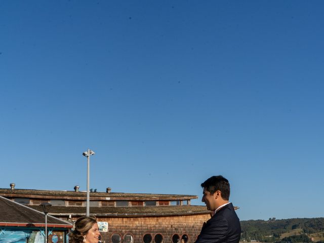 El matrimonio de Natalia y Felipe en Dalcahue, Chiloé 413