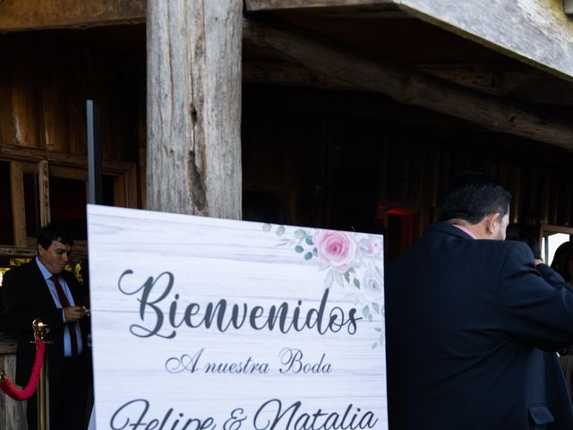 El matrimonio de Natalia y Felipe en Dalcahue, Chiloé 414