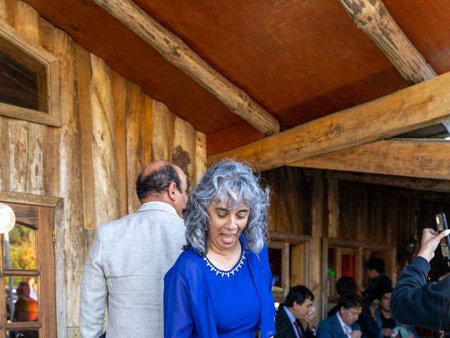 El matrimonio de Natalia y Felipe en Dalcahue, Chiloé 415