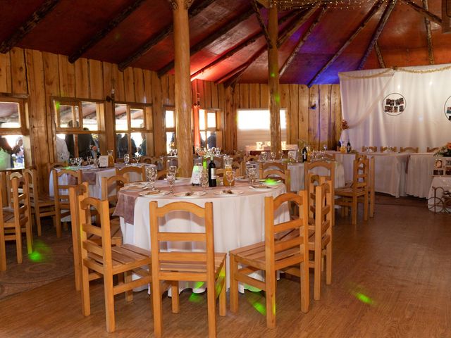 El matrimonio de Natalia y Felipe en Dalcahue, Chiloé 417