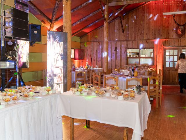 El matrimonio de Natalia y Felipe en Dalcahue, Chiloé 419