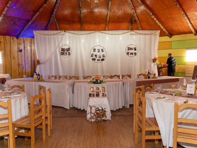 El matrimonio de Natalia y Felipe en Dalcahue, Chiloé 421