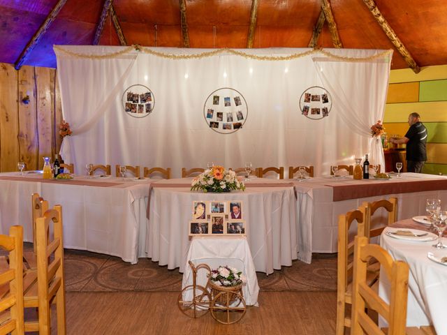 El matrimonio de Natalia y Felipe en Dalcahue, Chiloé 423